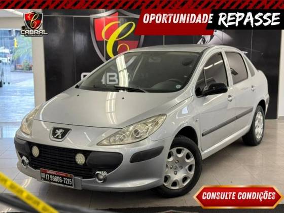PEUGEOT 307 1.6 PRESENCE SEDAN 16V FLEX 4P MANUAL